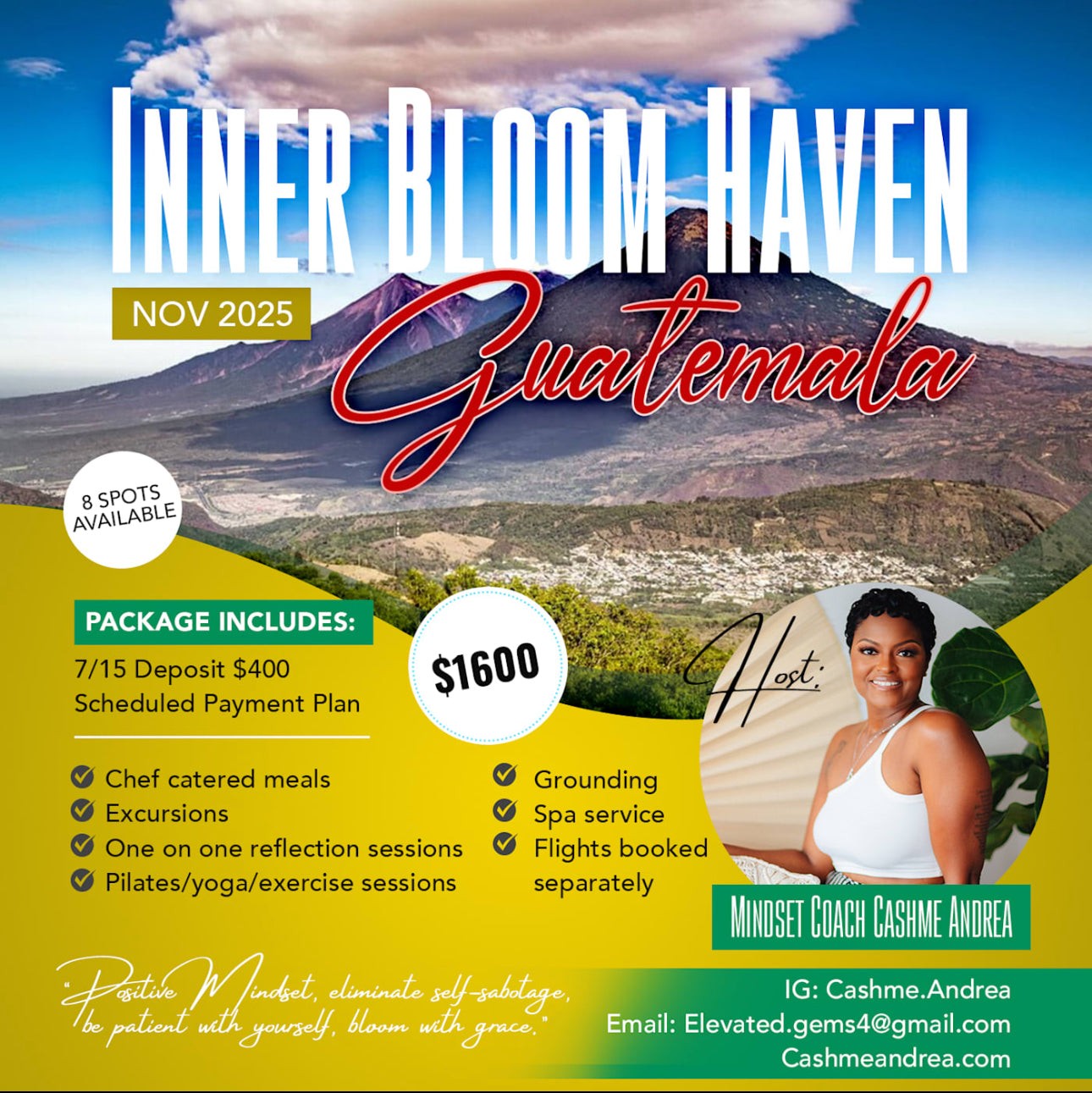 Inner Bloom Haven: Guatemala 2025