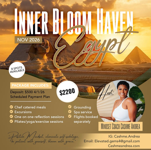 Inner Bloom Haven Egypt 2026
